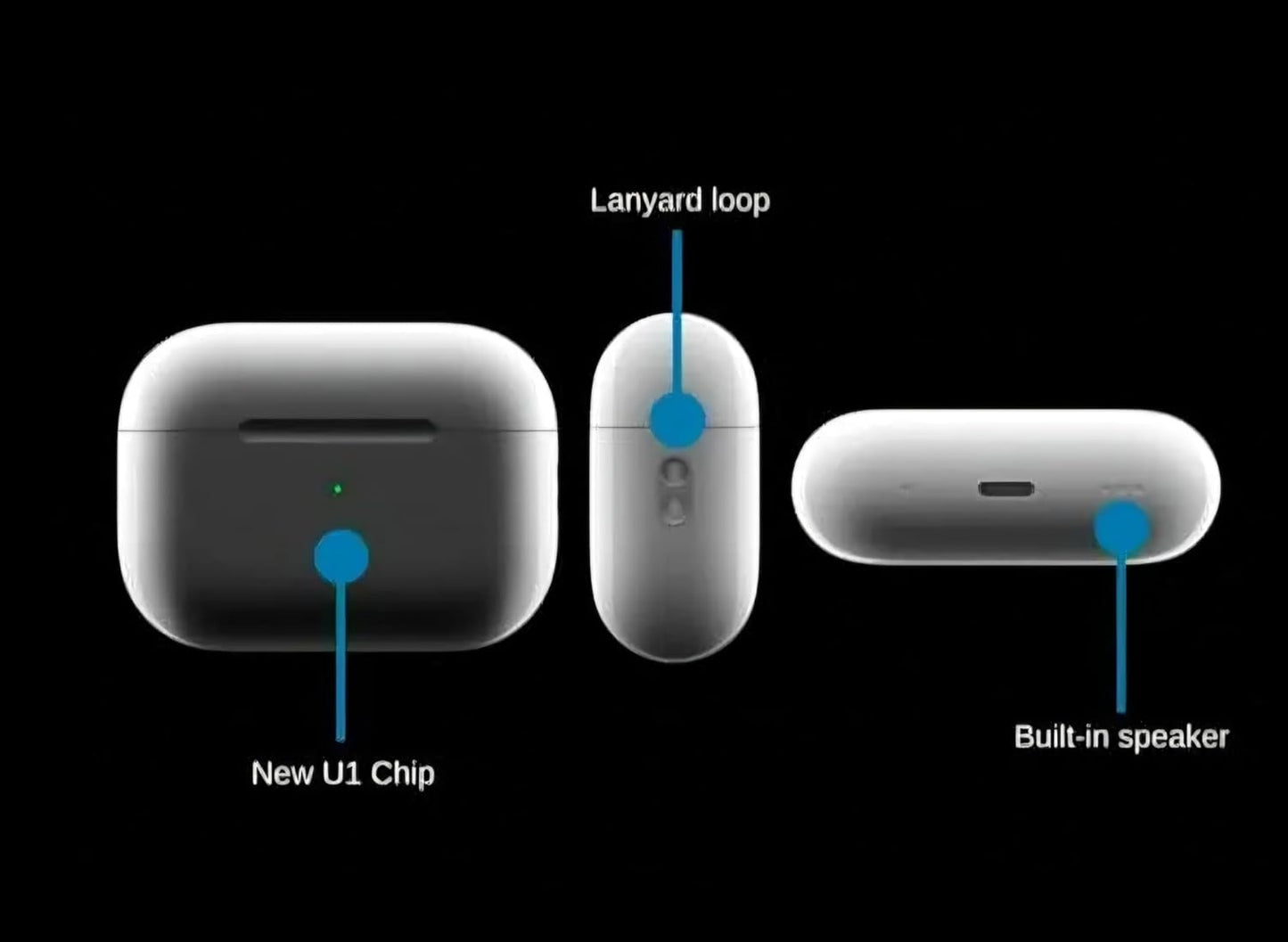 Airpods Pro 2 2nd Generation ANC Supported Buzzer Sound Case Wireless Earbuds Original Quality with high bass boosted sound airpods pro 2 master copy airpods max