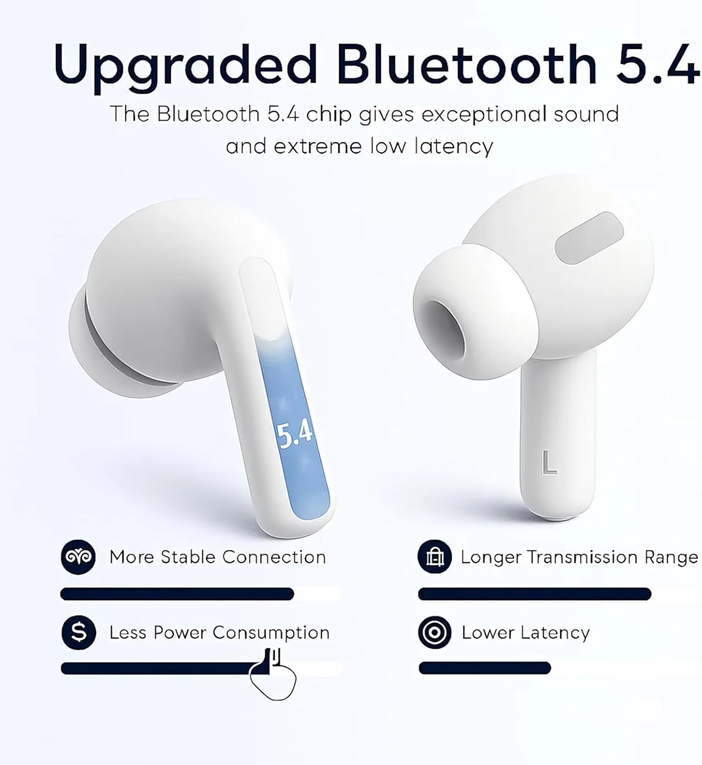 Airpods Pro 2 2nd Generation ANC Supported Buzzer Sound Case Wireless Earbuds Original Quality with high bass boosted sound airpods pro 2 master copy airpods max