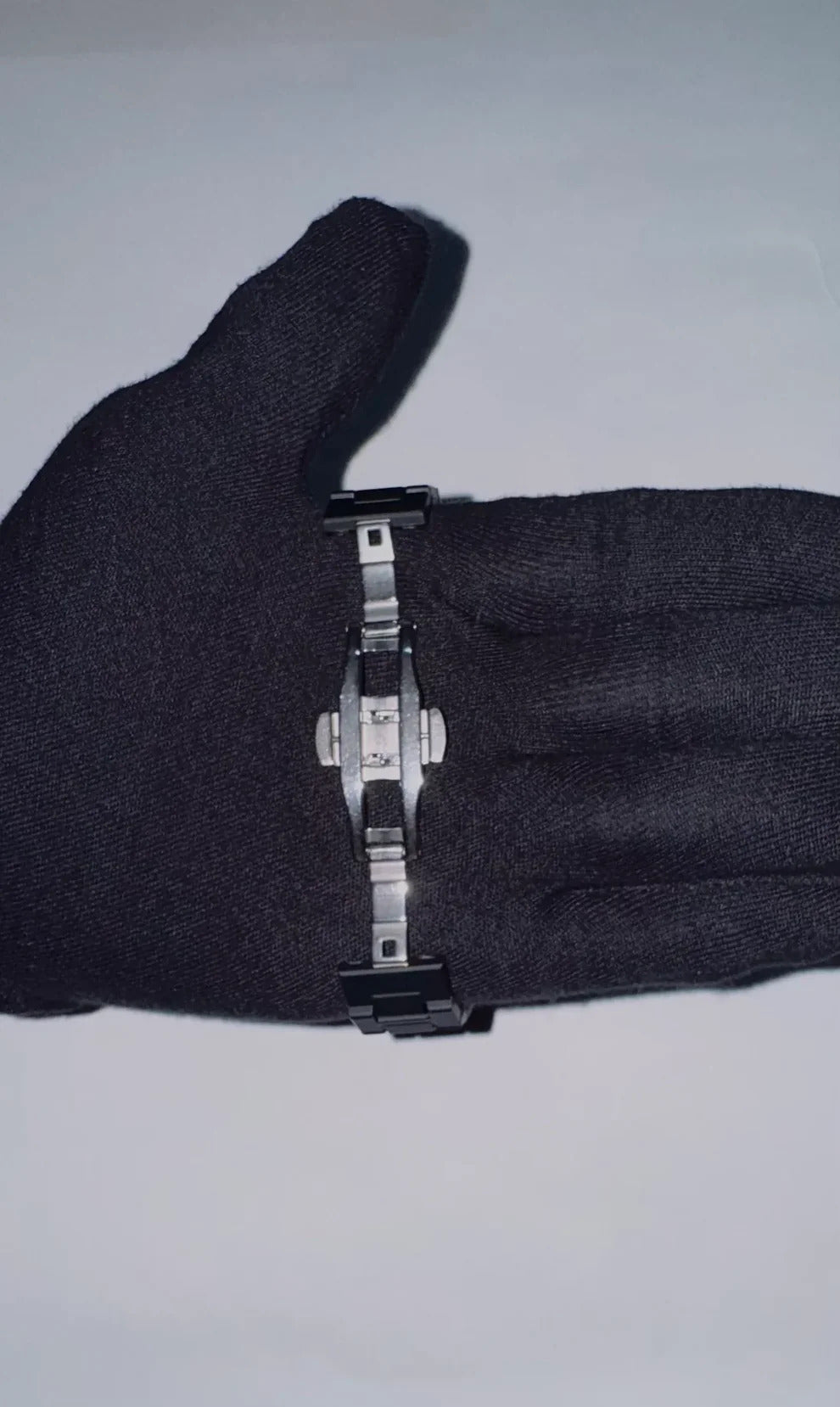 Aura Watch – Premium Aura Watch for Men – Stylish Black Aura Watch with Arabic Dial – Luxury Aura Watch Black Arabic Edition