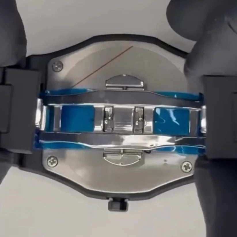 Aura Watch – Premium Aura Watch for Men – Stylish Black Aura Watch with Arabic Dial – Luxury Aura Watch Black Arabic Edition