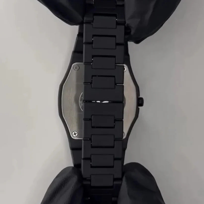 Aura Watch – Premium Aura Watch for Men – Stylish Black Aura Watch with Arabic Dial – Luxury Aura Watch Black Arabic Edition